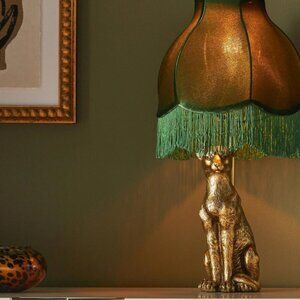 Anthropologie Green and Black Furniture